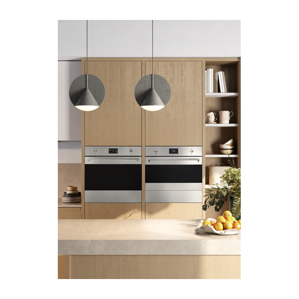 Smeg SO6302M2X Classic Single Oven inc Microwave