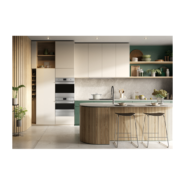 Smeg SO6302M2X Classic Single Oven inc Microwave
