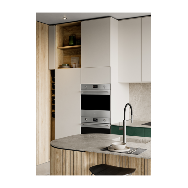 Smeg SO6302M2X Classic Single Oven inc Microwave