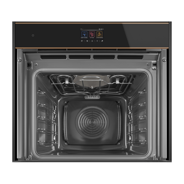 Smeg SO6604M2PNR Dolce Stil Novo Single Oven inc Microwave