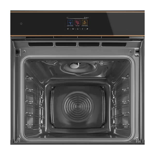 Smeg SO6604M2PNR Dolce Stil Novo Single Oven inc Microwave