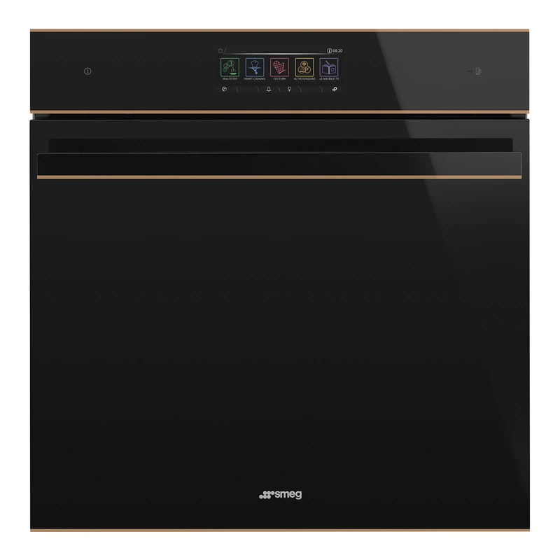 Smeg SO6606WAPNR Dolce Stil Novo Omnichef Wi-Fi Single Oven