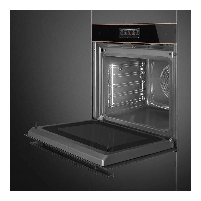 Smeg SO6606WAPNR Dolce Stil Novo Omnichef Wi-Fi Single Oven