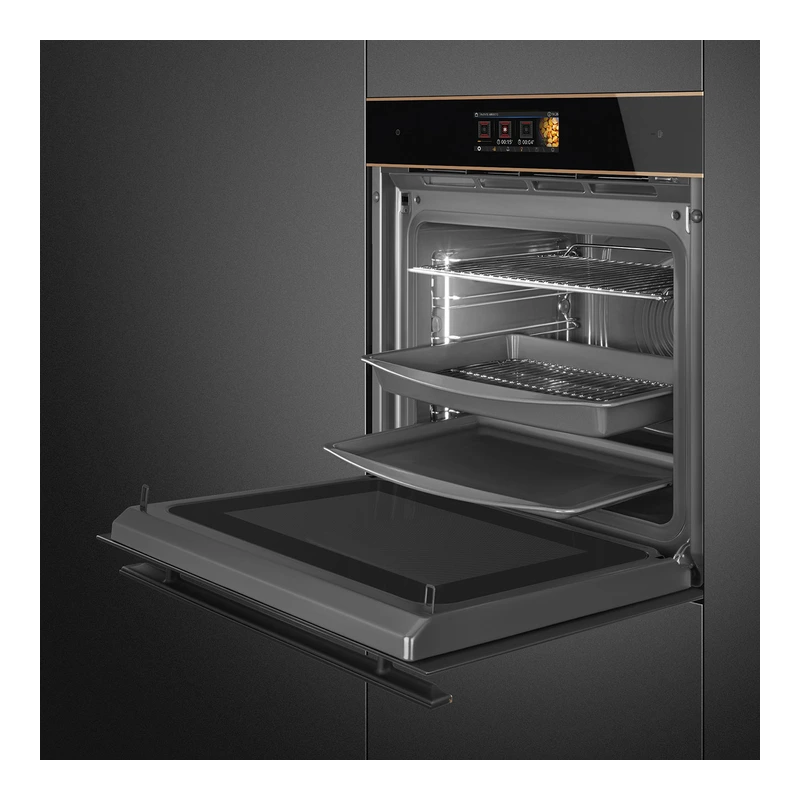 Smeg SO6606WAPNR Dolce Stil Novo Omnichef Wi-Fi Single Oven