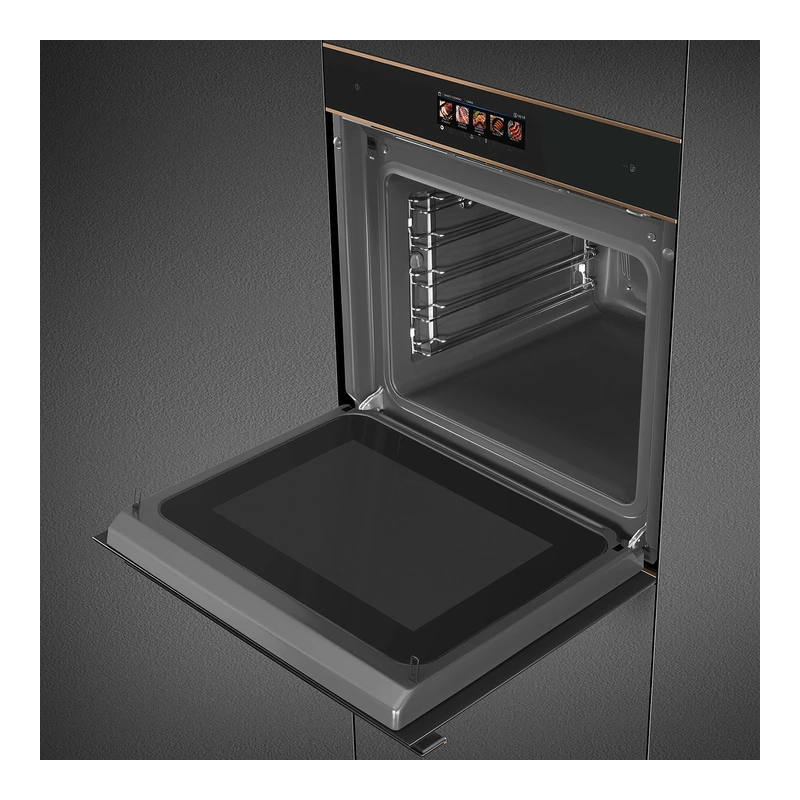Smeg SO6606WAPNR Dolce Stil Novo Omnichef Wi-Fi Single Oven