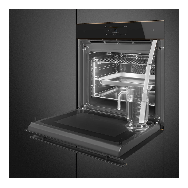 Smeg SO6606WAPNR Dolce Stil Novo Omnichef Wi-Fi Single Oven