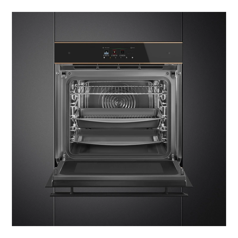 Smeg SO6606WAPNR Dolce Stil Novo Omnichef Wi-Fi Single Oven