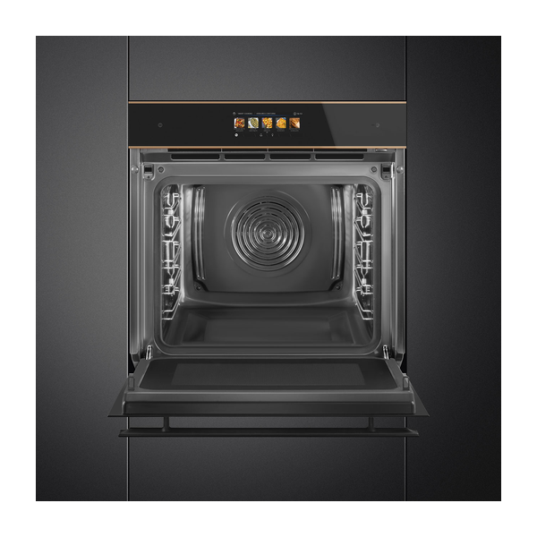 Smeg SO6606WAPNR Dolce Stil Novo Omnichef Wi-Fi Single Oven