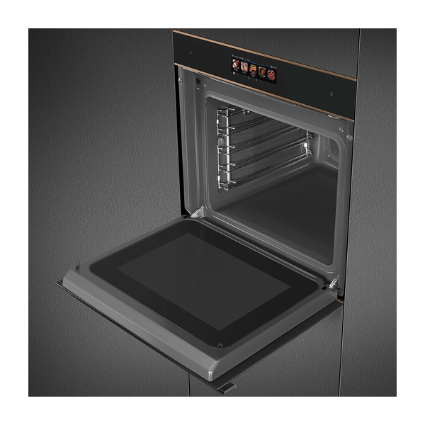 Smeg SO6606WAPNR Dolce Stil Novo Omnichef Wi-Fi Single Oven