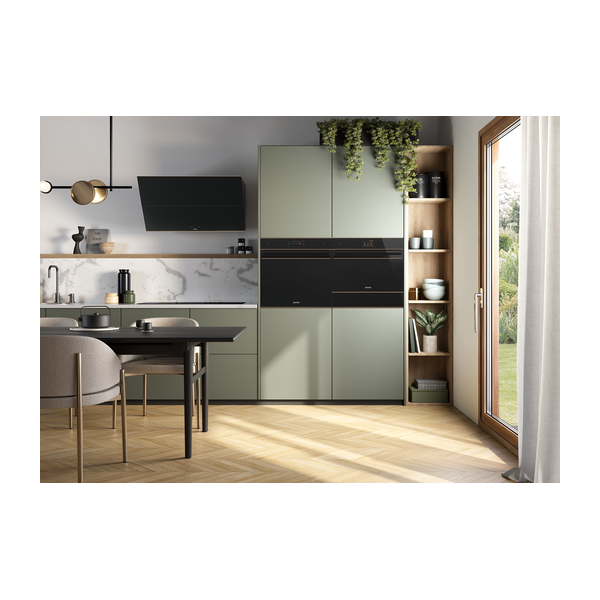 Smeg SO6606WAPNR Dolce Stil Novo Omnichef Wi-Fi Single Oven