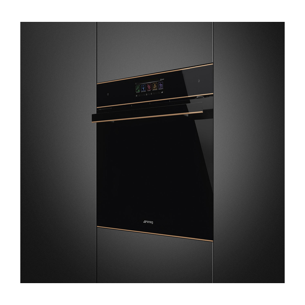 Smeg SO6606WAPNR Dolce Stil Novo Omnichef Wi-Fi Single Oven