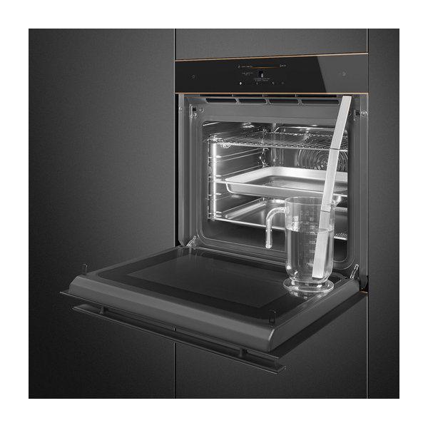 Smeg SO6606WAPNR Dolce Stil Novo Omnichef Wi-Fi Single Oven