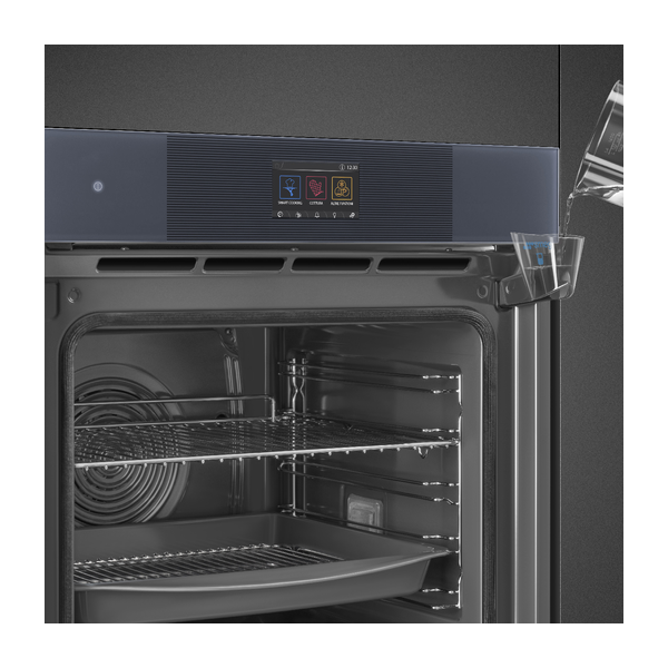 Smeg SOP6104S2PG Linea Single Oven inc Steam