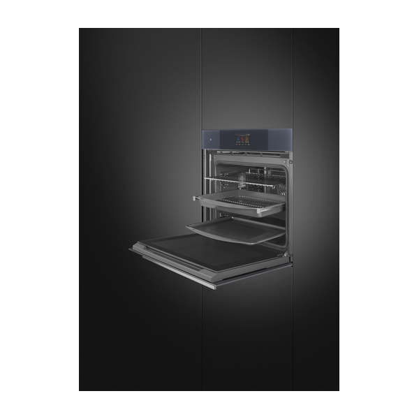 Smeg SOP6104S2PG Linea Single Oven inc Steam