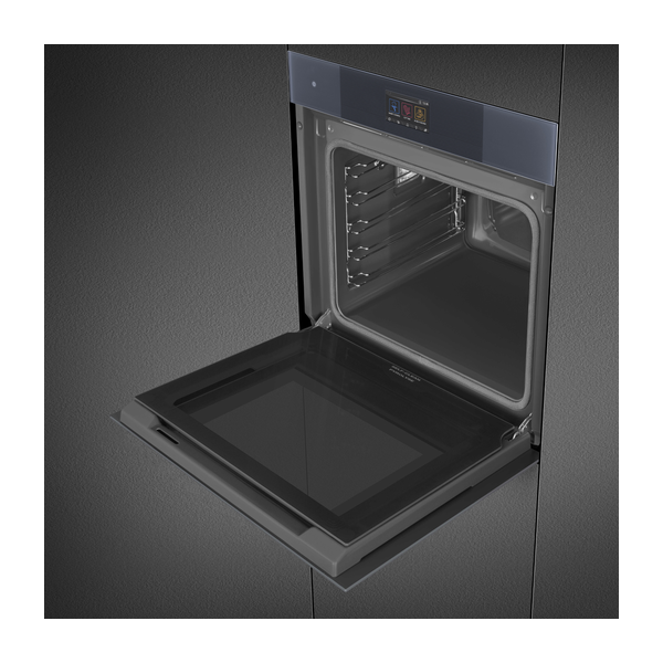 Smeg SOP6104TPG Linea Single Oven