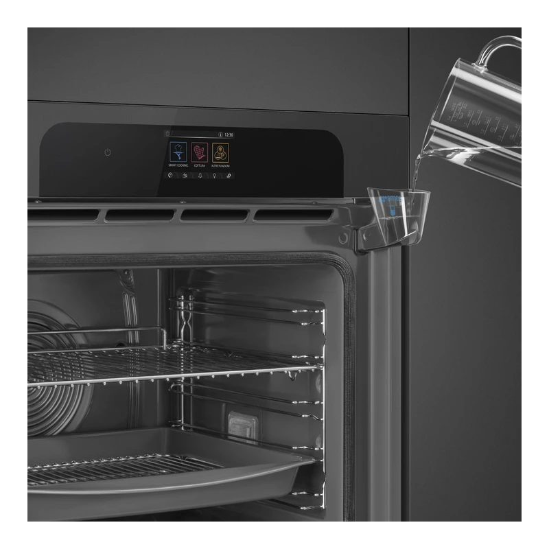 Smeg SOP6204S2PBI Musa Single Oven inc Pulse Steam
