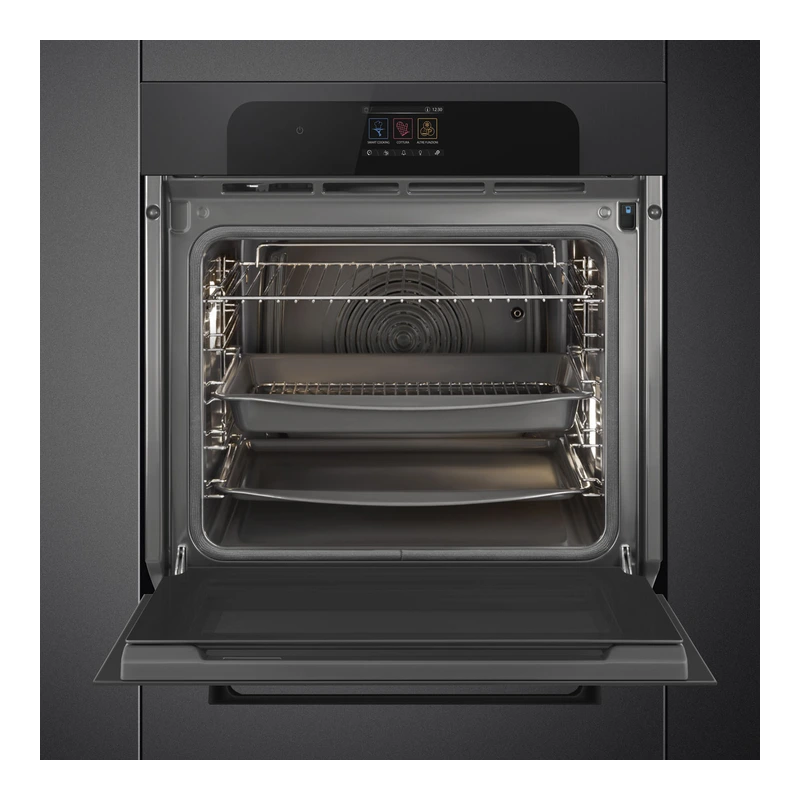 Smeg SOP6204S2PBI Musa Single Oven inc Pulse Steam