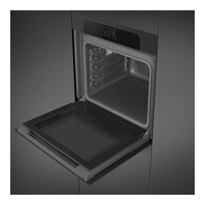 Smeg SOP6204S2PBI Musa Single Oven inc Pulse Steam