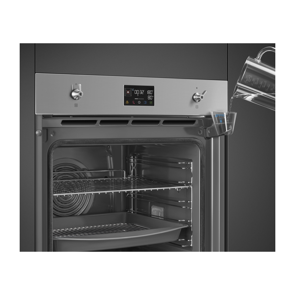 Smeg SOP6302S2PX Classic Single Oven inc Steam
