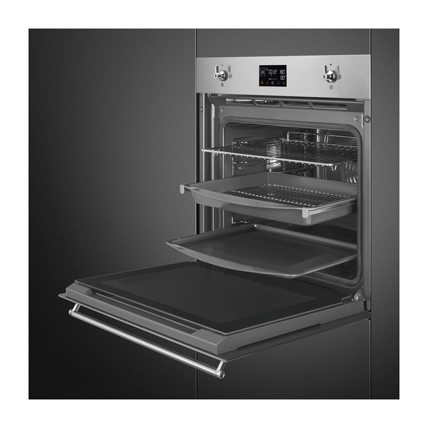 Smeg SOP6302S2PX Classic Single Oven inc Steam