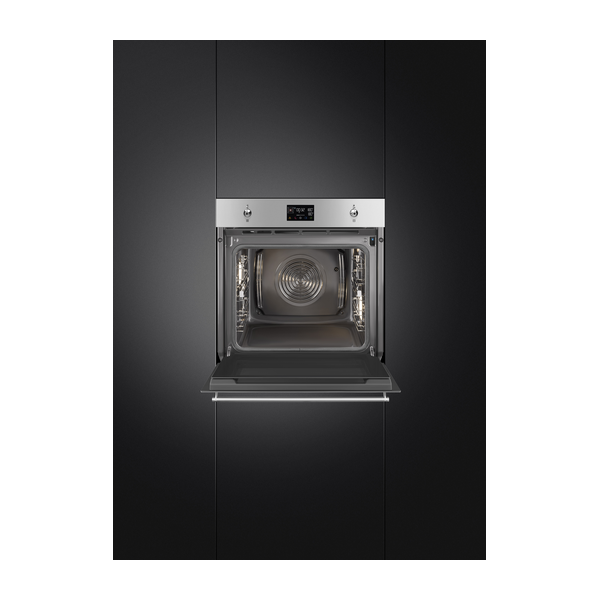 Smeg SOP6302S2PX Classic Single Oven inc Steam