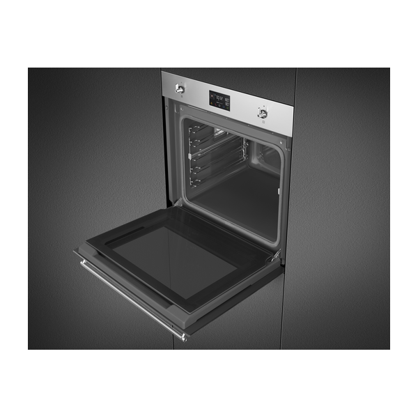 Smeg SOP6302S2PX Classic Single Oven inc Steam