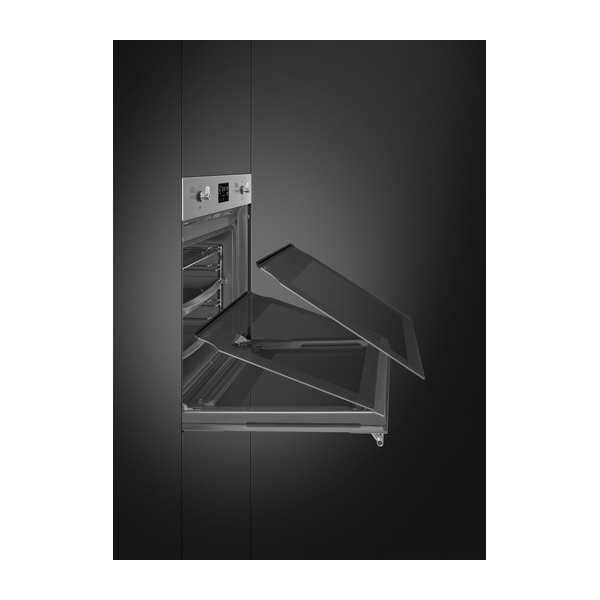 Smeg SOP6302S2PX Classic Single Oven inc Steam