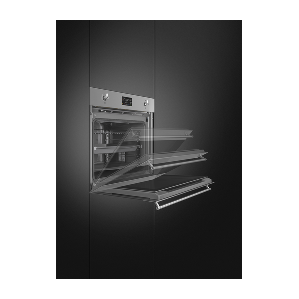 Smeg SOP6302S2PX Classic Single Oven inc Steam