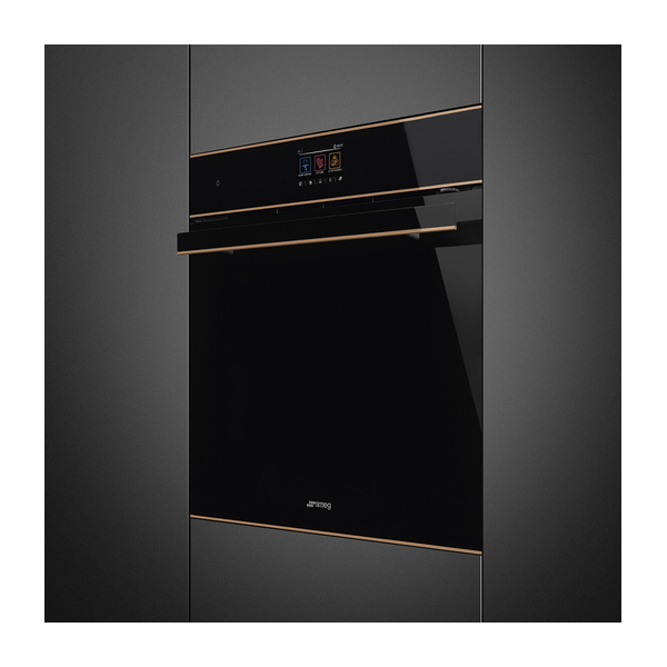Smeg SOP6604S2PNR Dolce Stil Novo Single Oven inc Pulse Steam