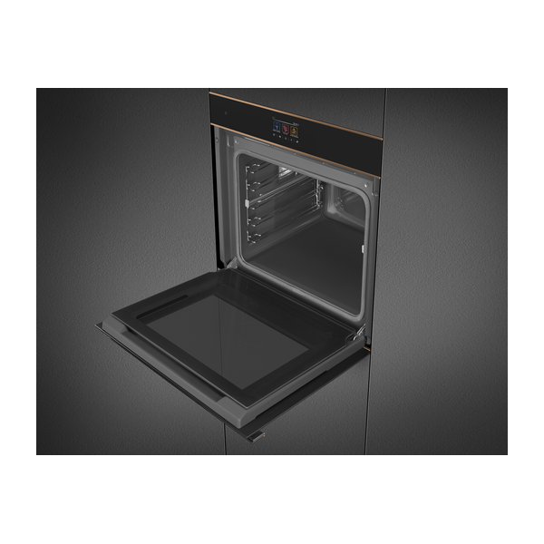 Smeg SOP6604S2PNR Dolce Stil Novo Single Oven inc Pulse Steam