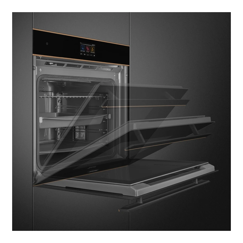 Smeg SOP6604TPNR Dolce Stil Novo Single Oven