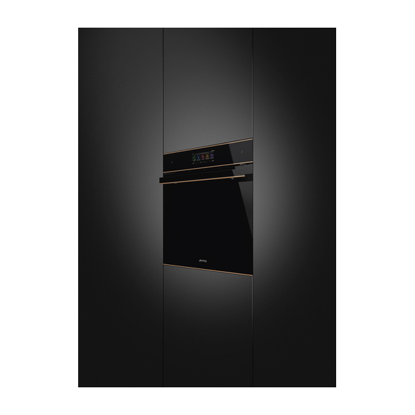 Smeg SOP6606WS2PNR Dolce Stil Novo Single Oven inc Steam