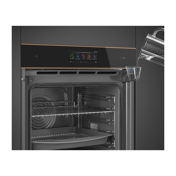Smeg SOP6606WS2PNR Dolce Stil Novo Single Oven inc Steam