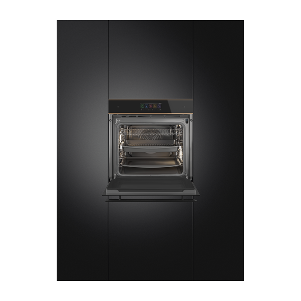 Smeg SOP6606WS2PNR Dolce Stil Novo Single Oven inc Steam