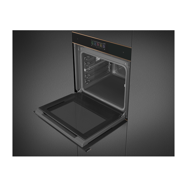 Smeg SOP6606WS2PNR Dolce Stil Novo Single Oven inc Steam