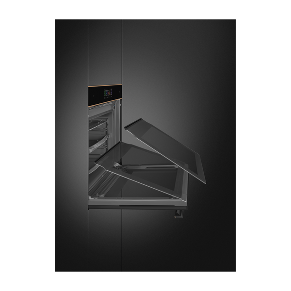 Smeg SOP6606WS2PNR Dolce Stil Novo Single Oven inc Steam