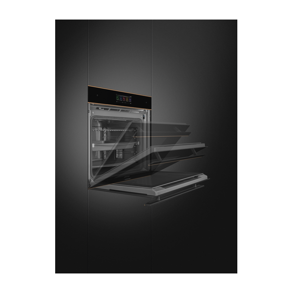 Smeg SOP6606WS2PNR Dolce Stil Novo Single Oven inc Steam