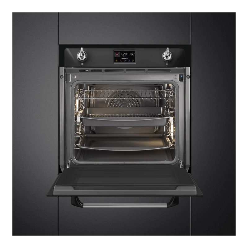 Smeg SOP6902S2PN Victoria Single Oven