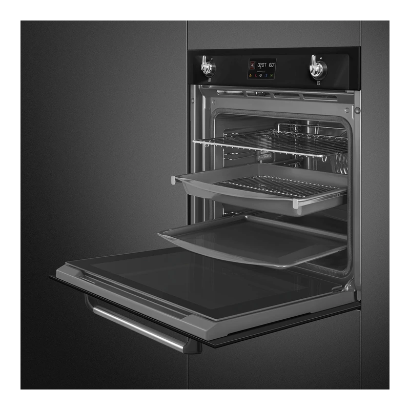 Smeg SOP6902S2PN Victoria Single Oven