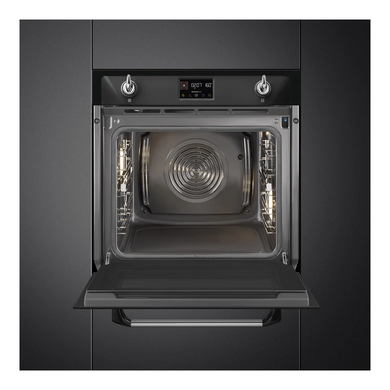 Smeg SOP6902S2PN Victoria Single Oven