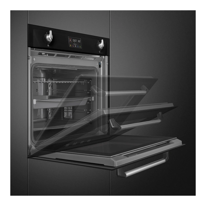 Smeg SOP6902S2PN Victoria Single Oven