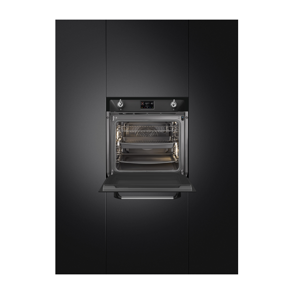 Smeg SOP6902S2PN Victoria Single Oven