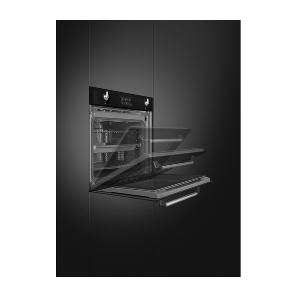 Smeg SOP6902S2PN Victoria Single Oven