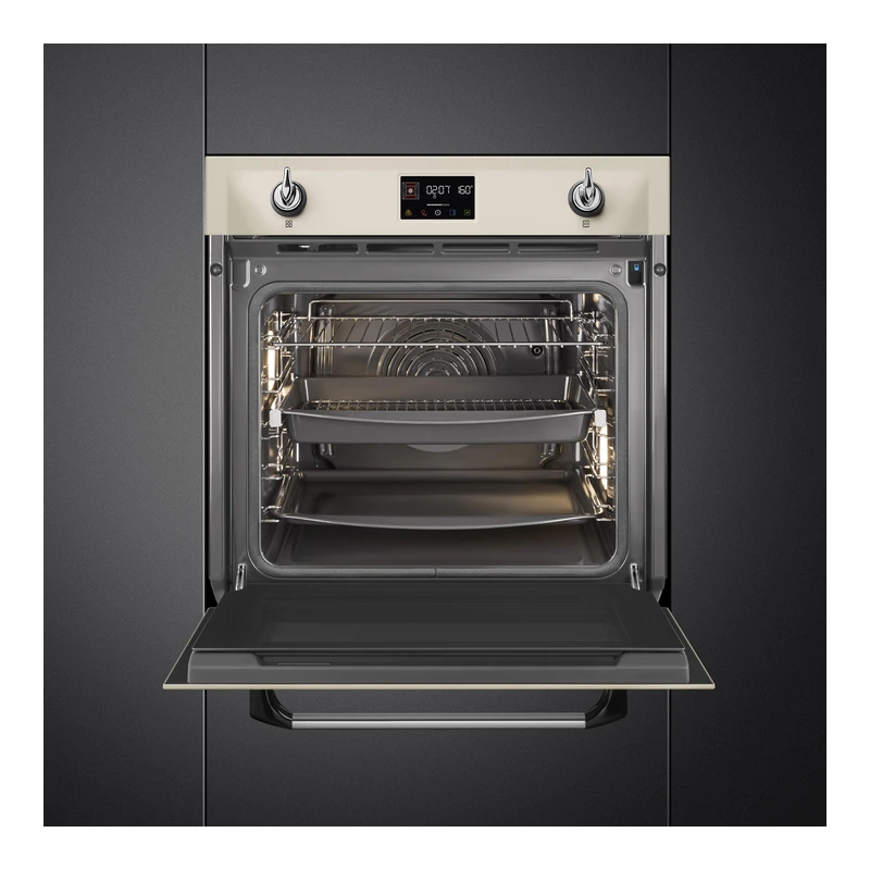 Smeg SOP6902S2PP Victoria Single Oven
