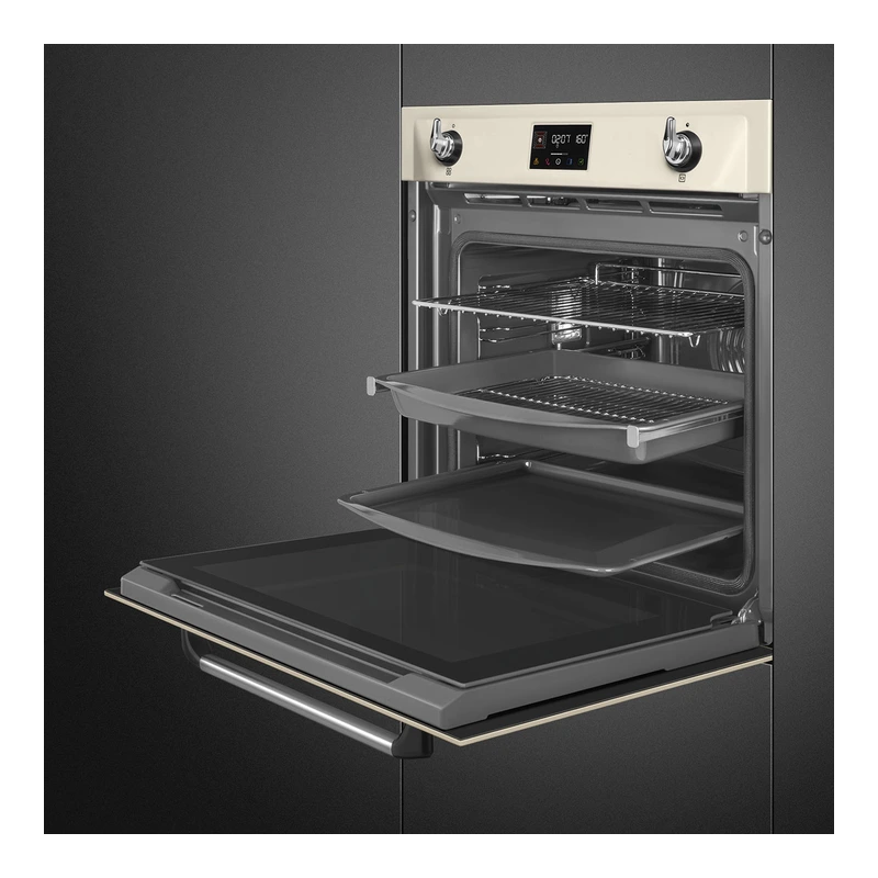 Smeg SOP6902S2PP Victoria Single Oven