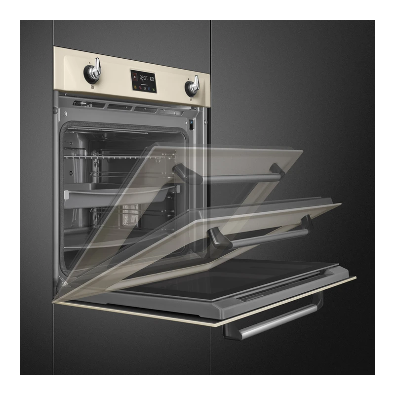 Smeg SOP6902S2PP Victoria Single Oven
