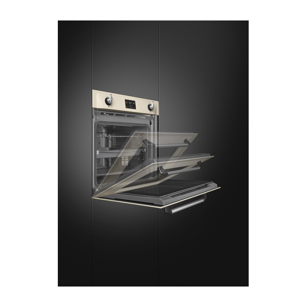 Smeg SOP6902S2PP Victoria Single Oven
