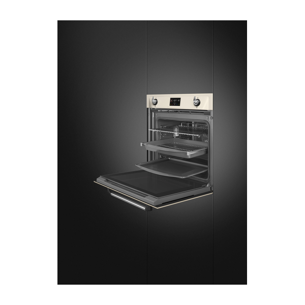Smeg SOP6902S2PP Victoria Single Oven