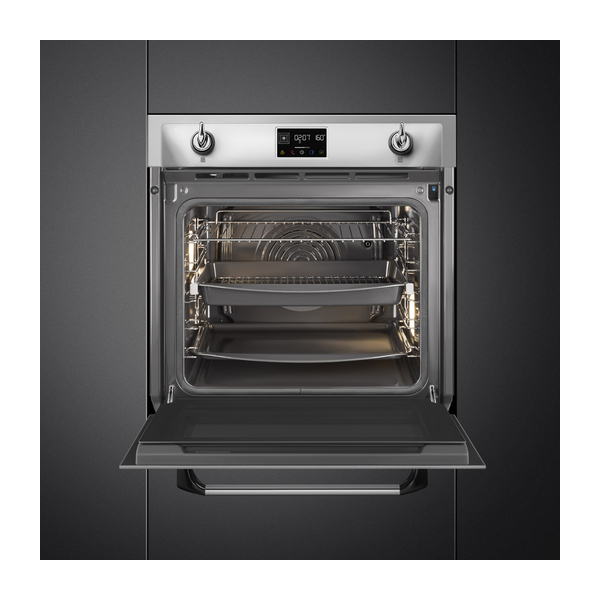 Smeg SOP6902S2PX Victoria Single Oven