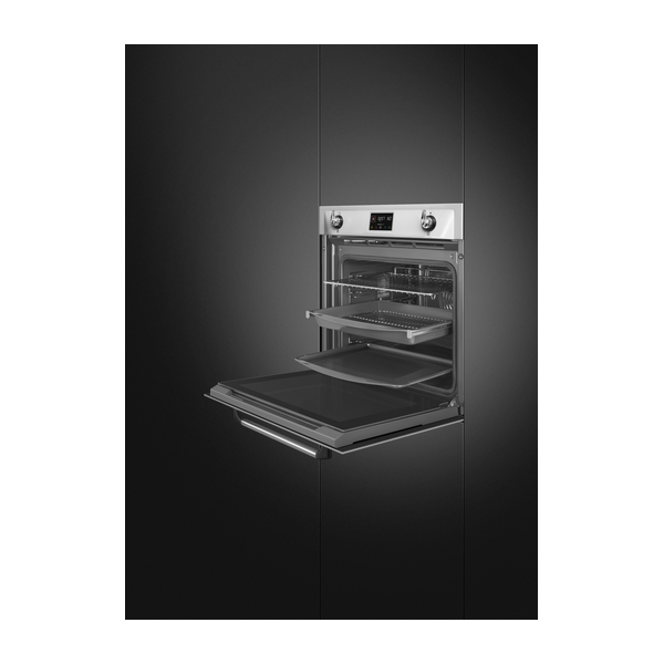 Smeg SOP6902S2PX Victoria Single Oven